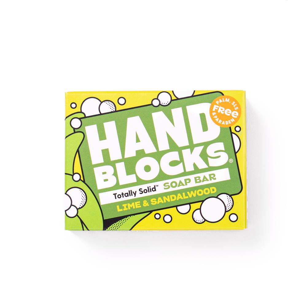 Soap Bar Lime/Sandalwood