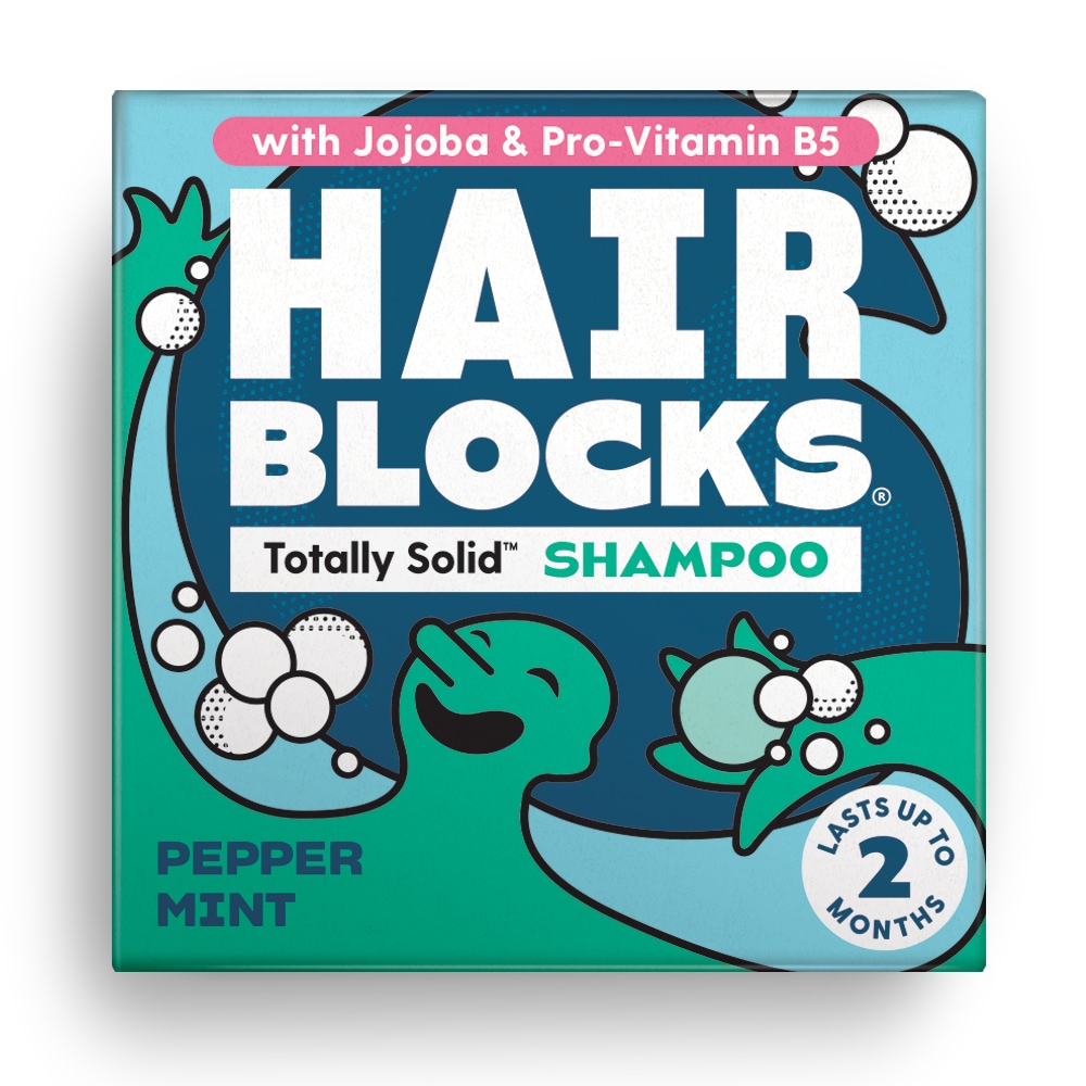 Solid Shampoo Pepper Mint 85g