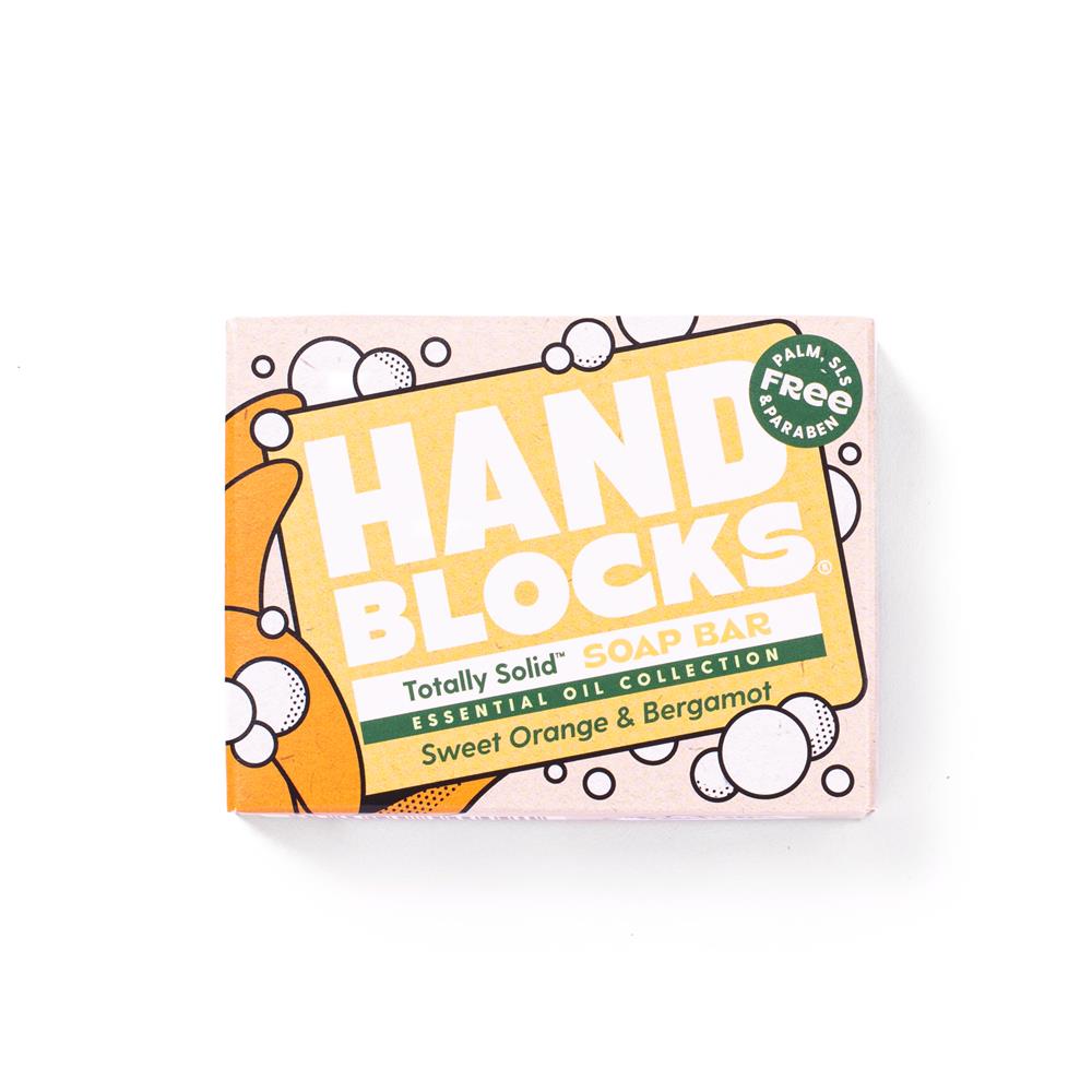 Soap Bar Orange/Bergamot