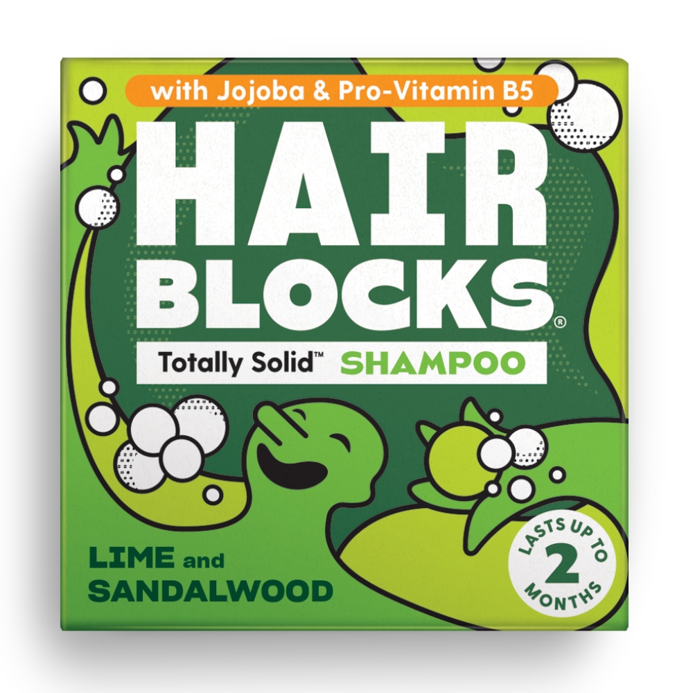 Solid Shampoo Lime Sandal 85g