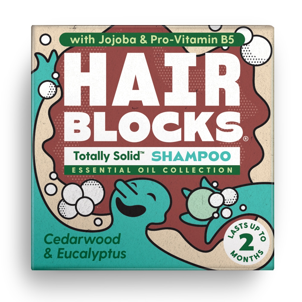 Solid Shamp Cedar Eucalypt 85g