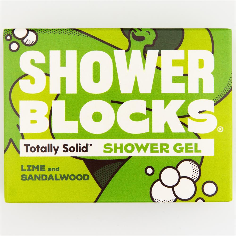 Solid Shower Gel Lim/San