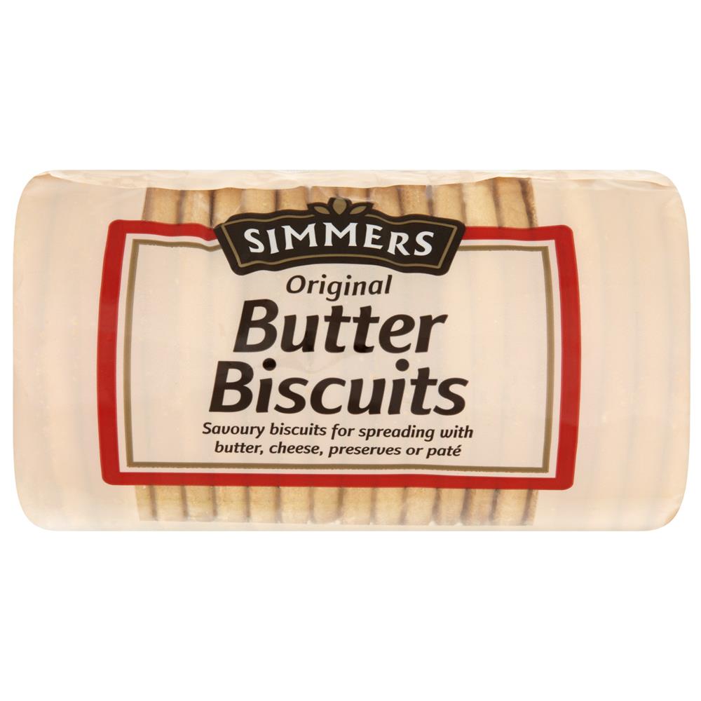 Butter Biscuits