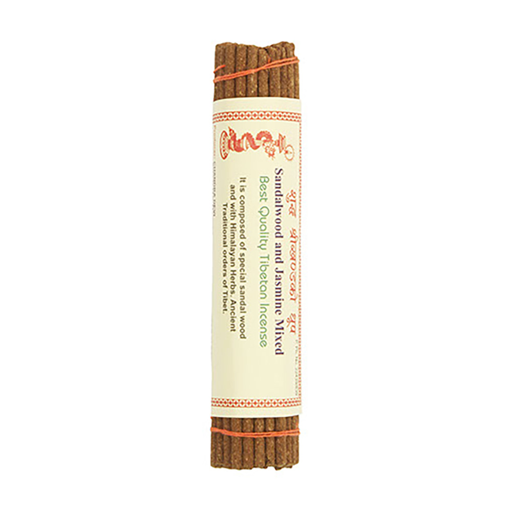 Tibetan Sandalwood Incense Set