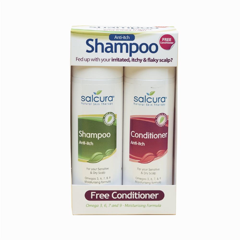 Shampoo (FREE CONDITIONER)