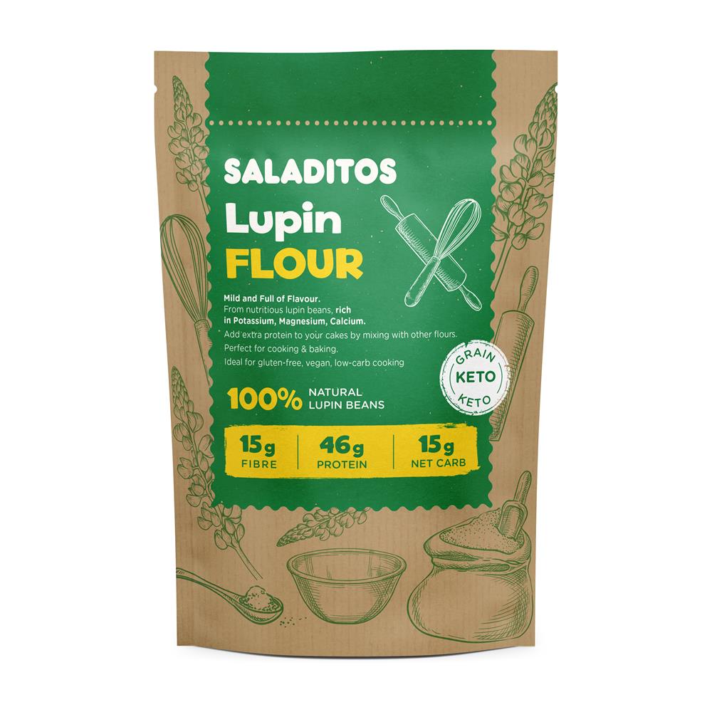Saladitos Lupin Flour 400gr (Pack of 5)