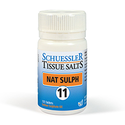 Nat Sulph No 11