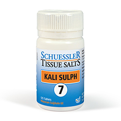 Kali Sulph No 7