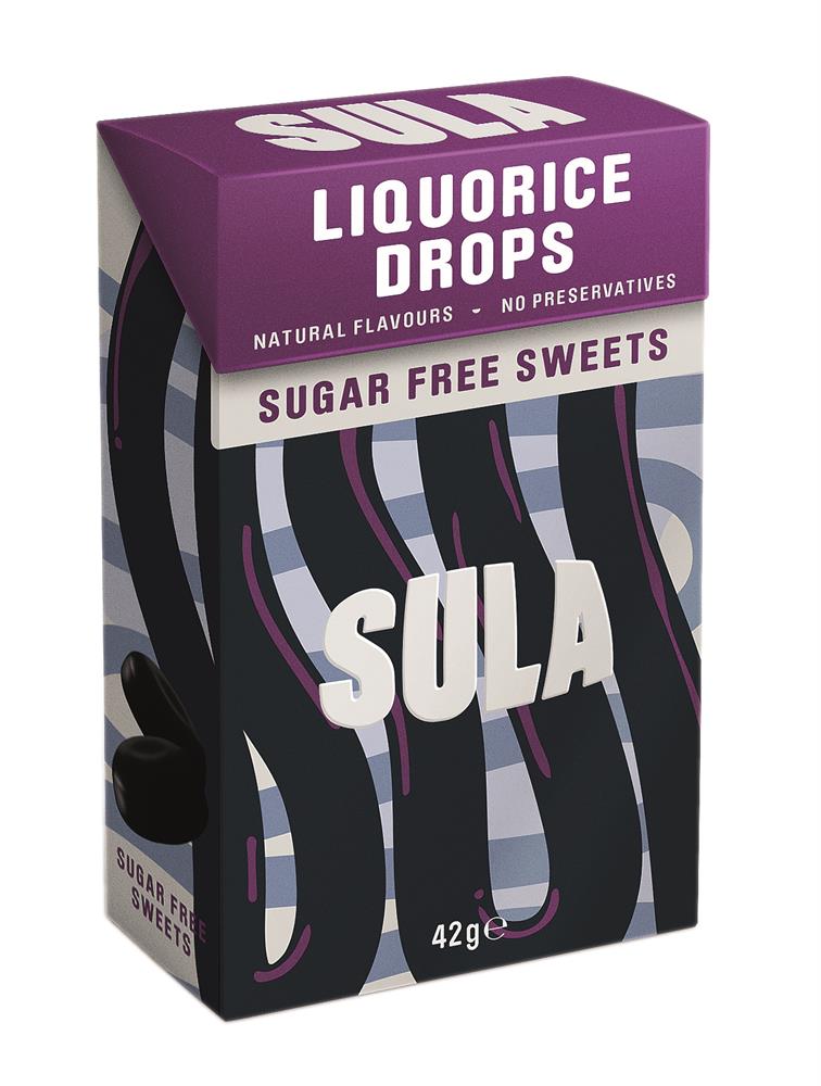 Liquorice Sweets Sugar Free 42g