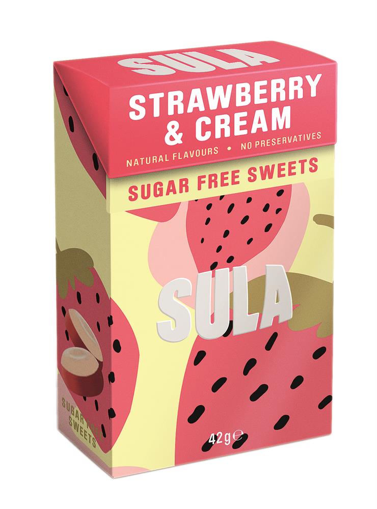 Butterscotch Sweets Sugar Free 42g