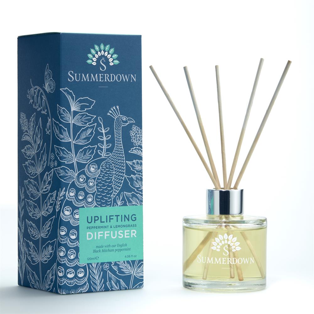 Peppermint & Lemongrass Reed Diffuser - 120ml