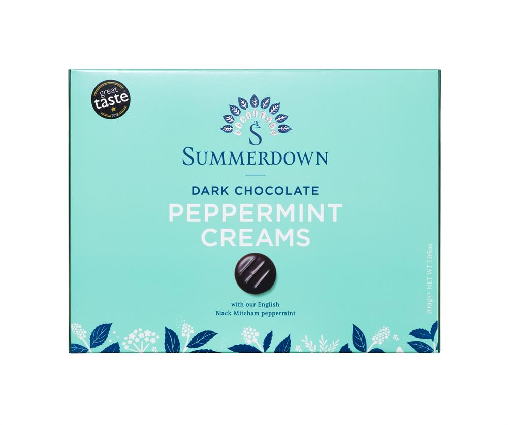 Dark Chocolate Peppermint Creams - 200g