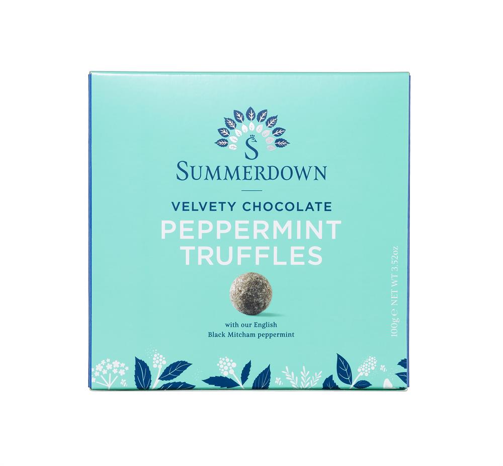 Chocolate Peppermint Truffles - 100g