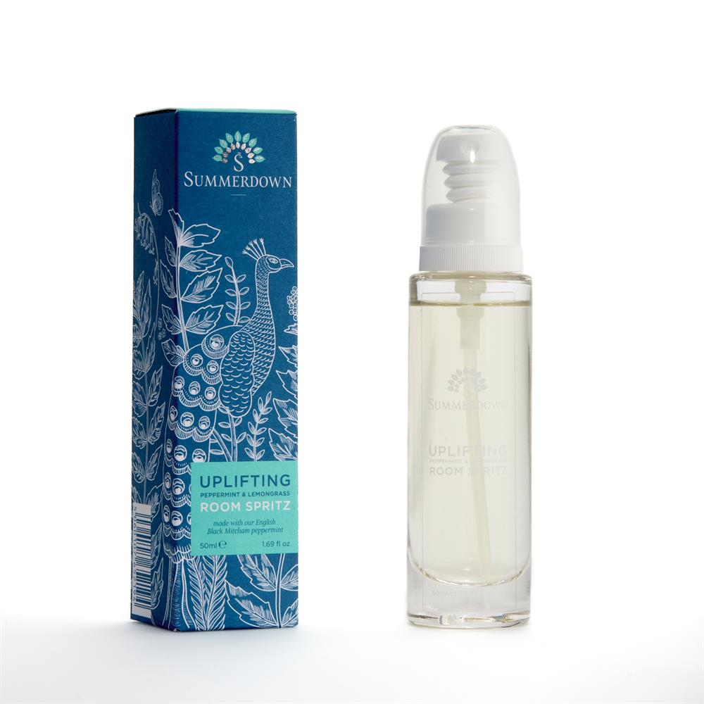 Peppermint & Lemongrass Room Spritz - 50ml