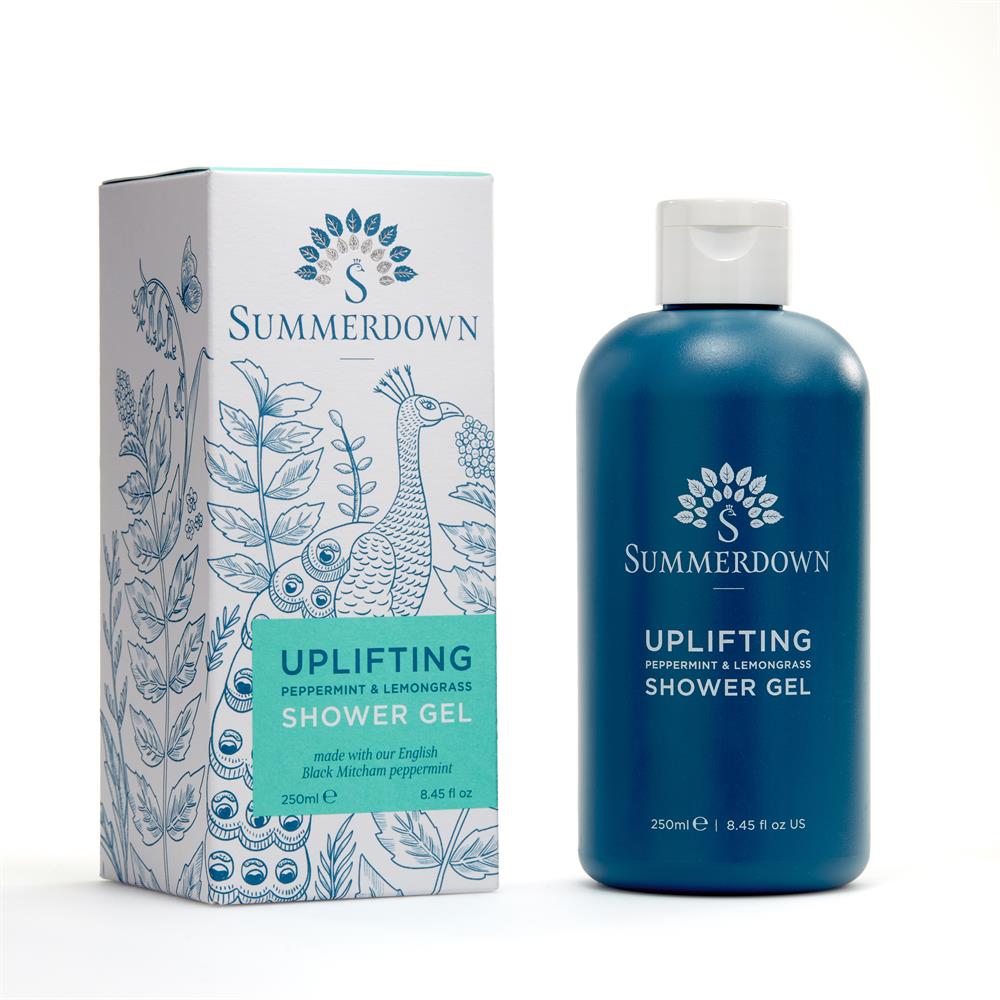 Peppermint & Lemongrass Shower Gel - 250ml