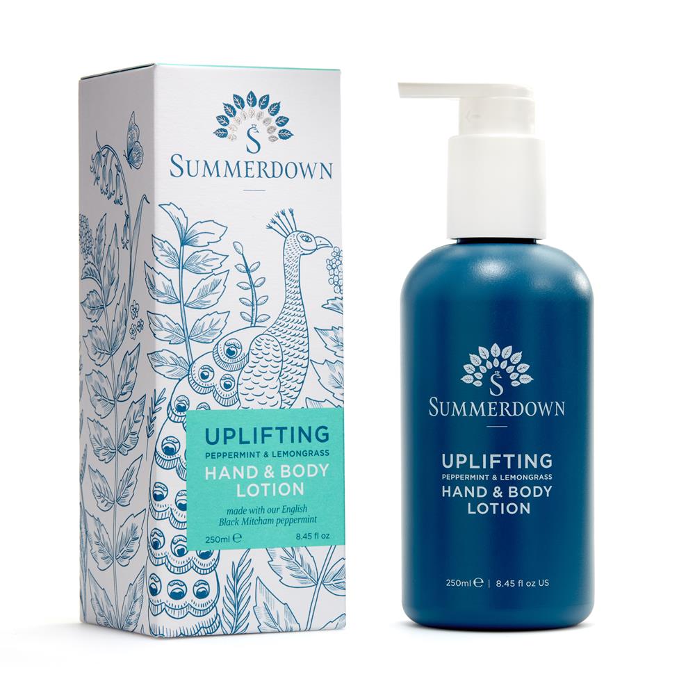 Peppermint & Lemongrass Hand & Body Lotion - 250ml