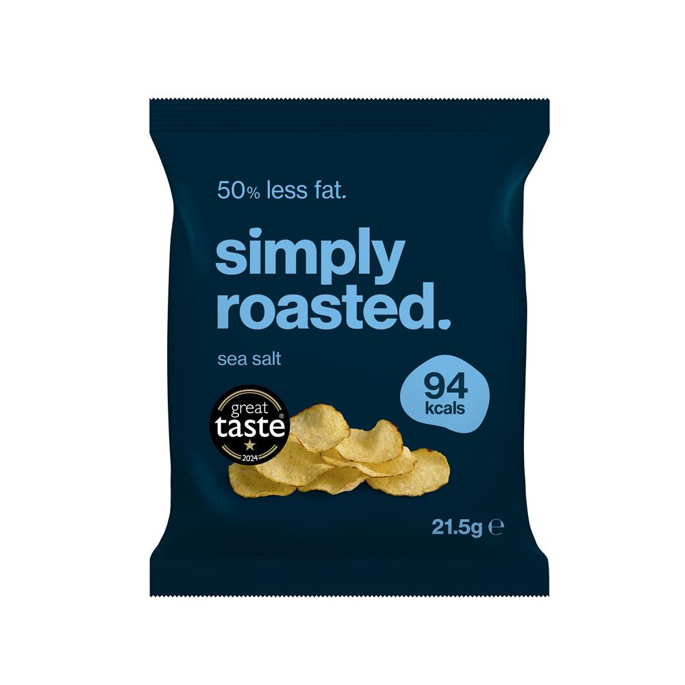 Sea Salt Crisps 21.5g