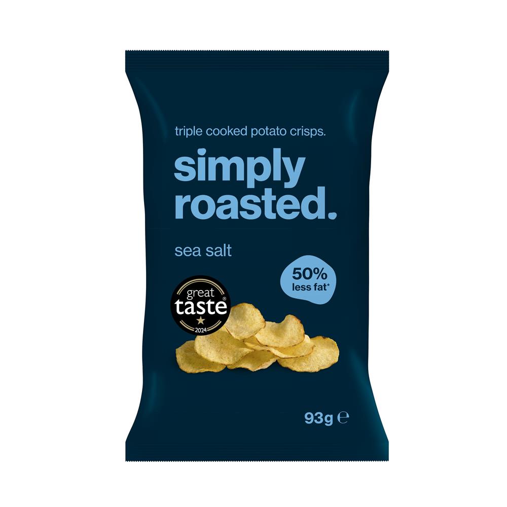 Sea Salt Crisps 93g