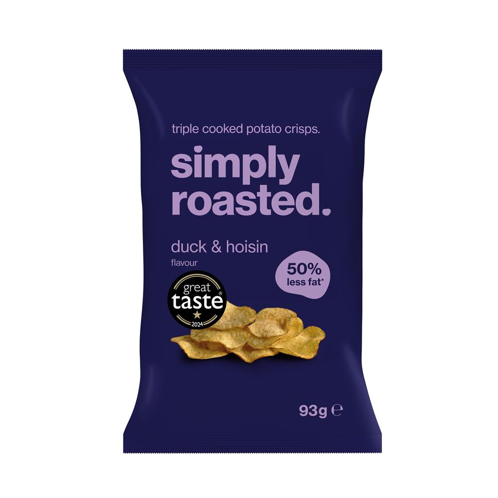 Simply Roasted Duck & Hoisin (Pack of 12)