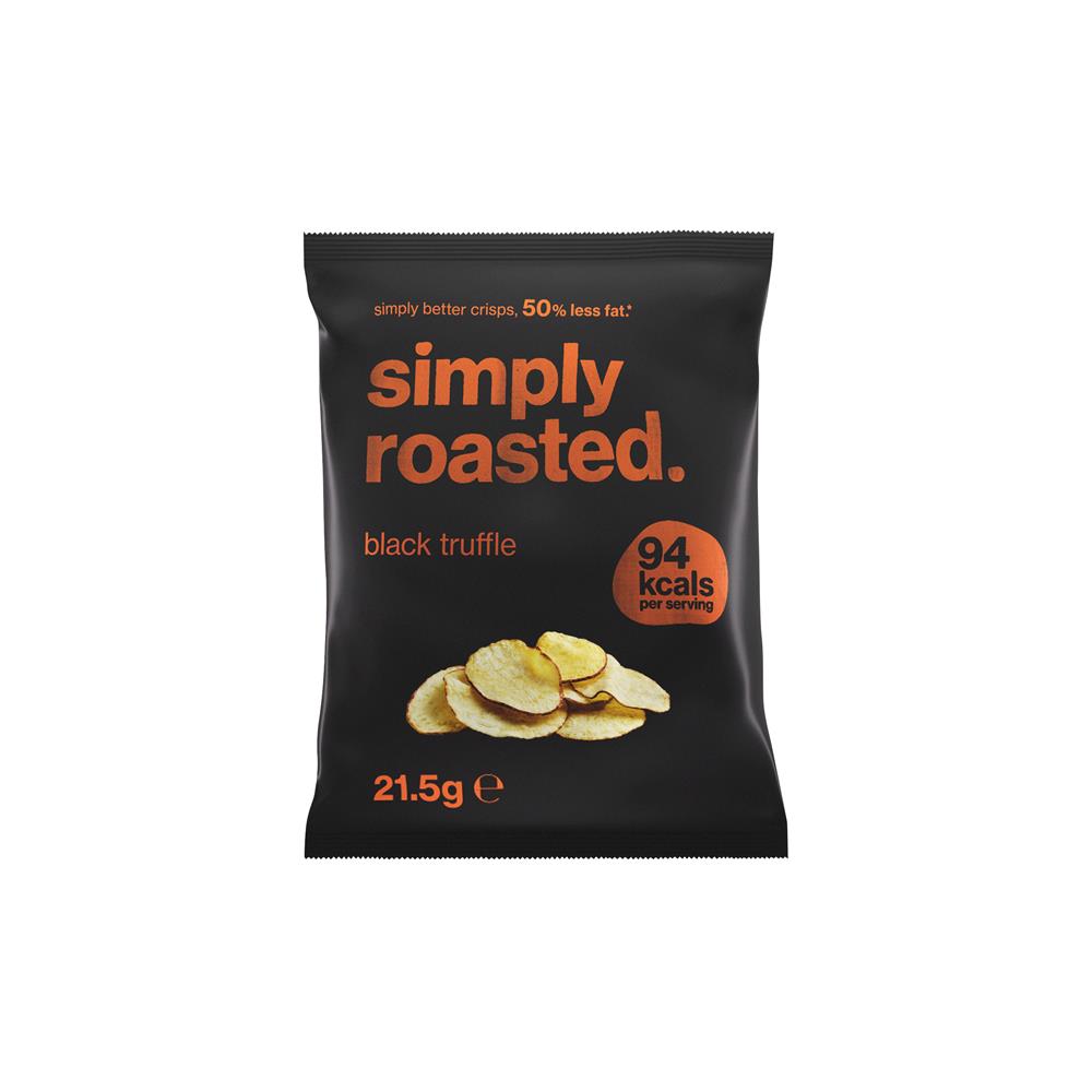 Black Truffle Crisps 21.5g
