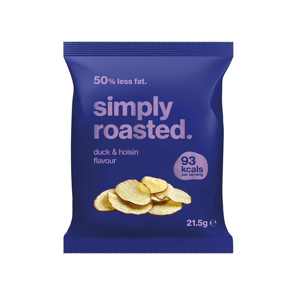 Duck & Hoisin Crisps 21.5g