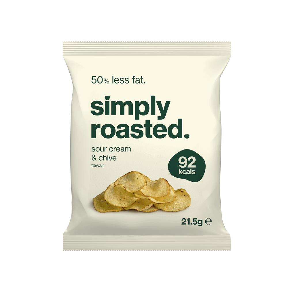 Sour Cream & Chive Crisps 21.5g
