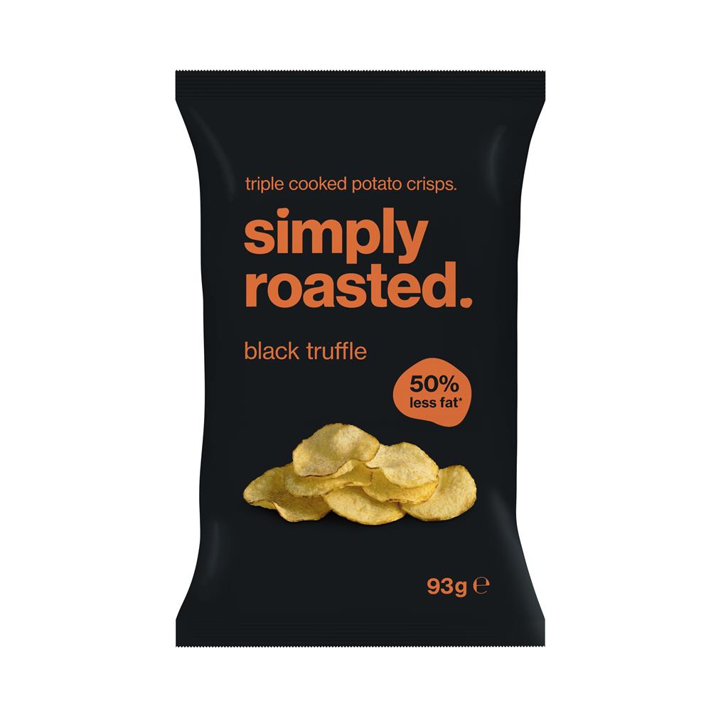 Black Truffle Crisps 93g