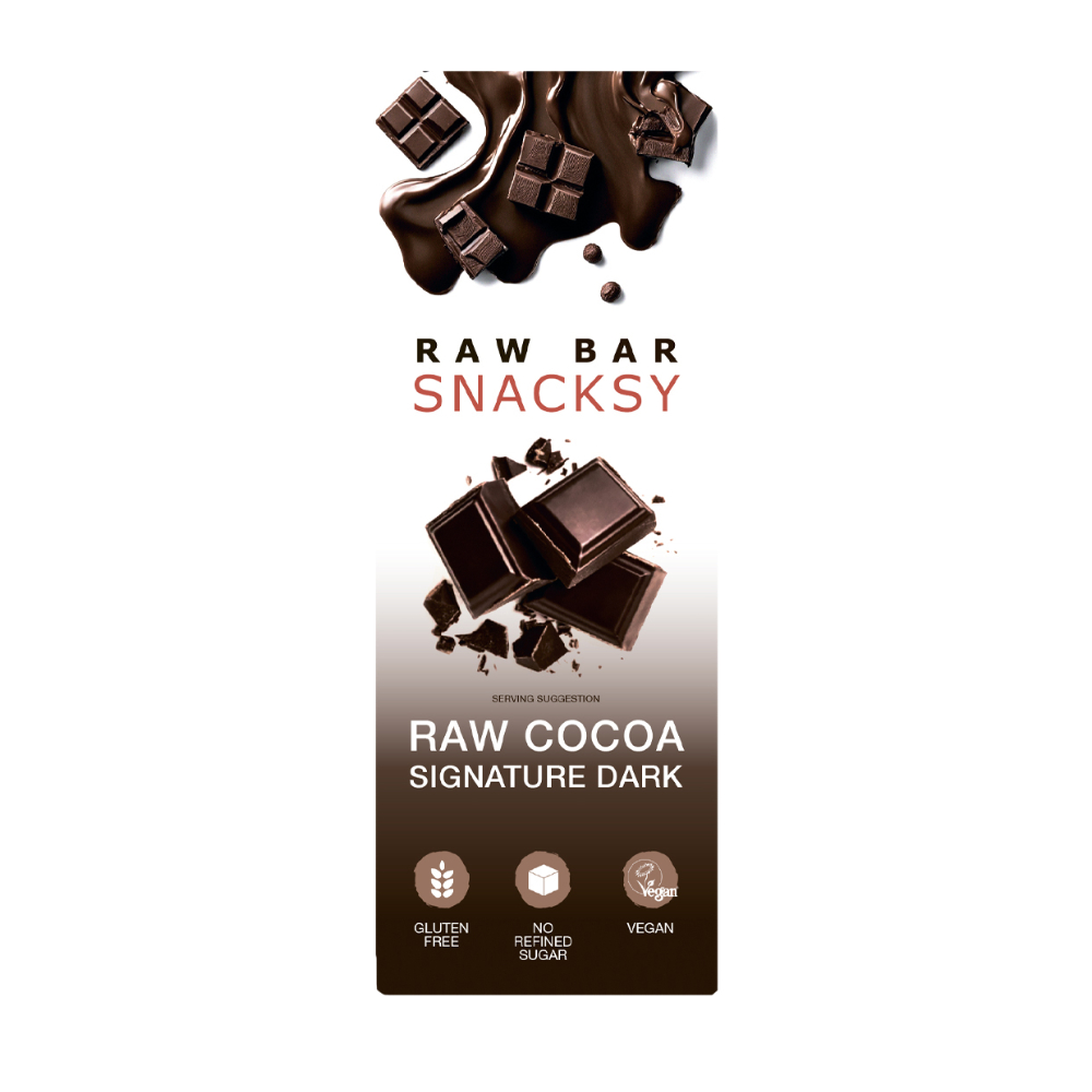Raw Chocolate Alternative Almonds with Lucuma Bar 40g