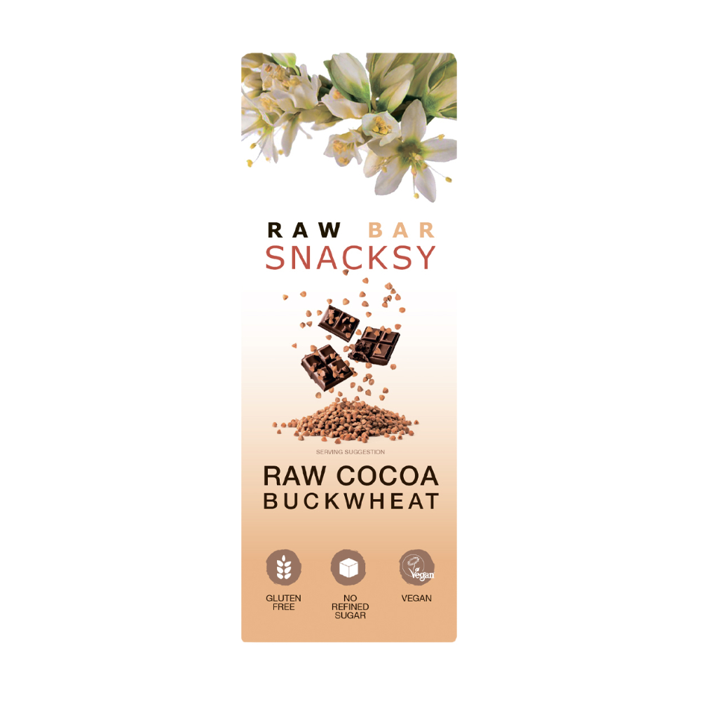 Raw Chocolate Alternative Buckwheat 40g