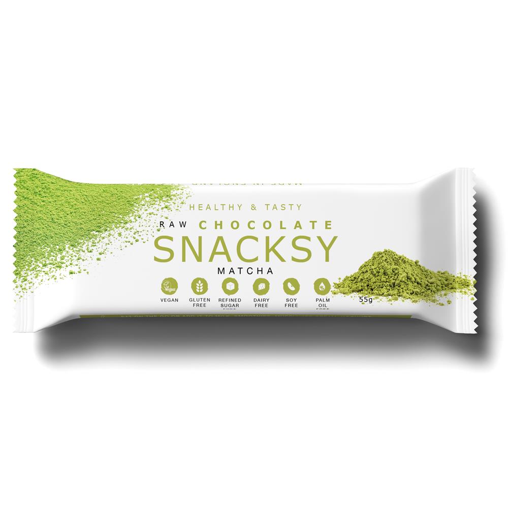 Raw Chocolate Matcha (Pack of 2)