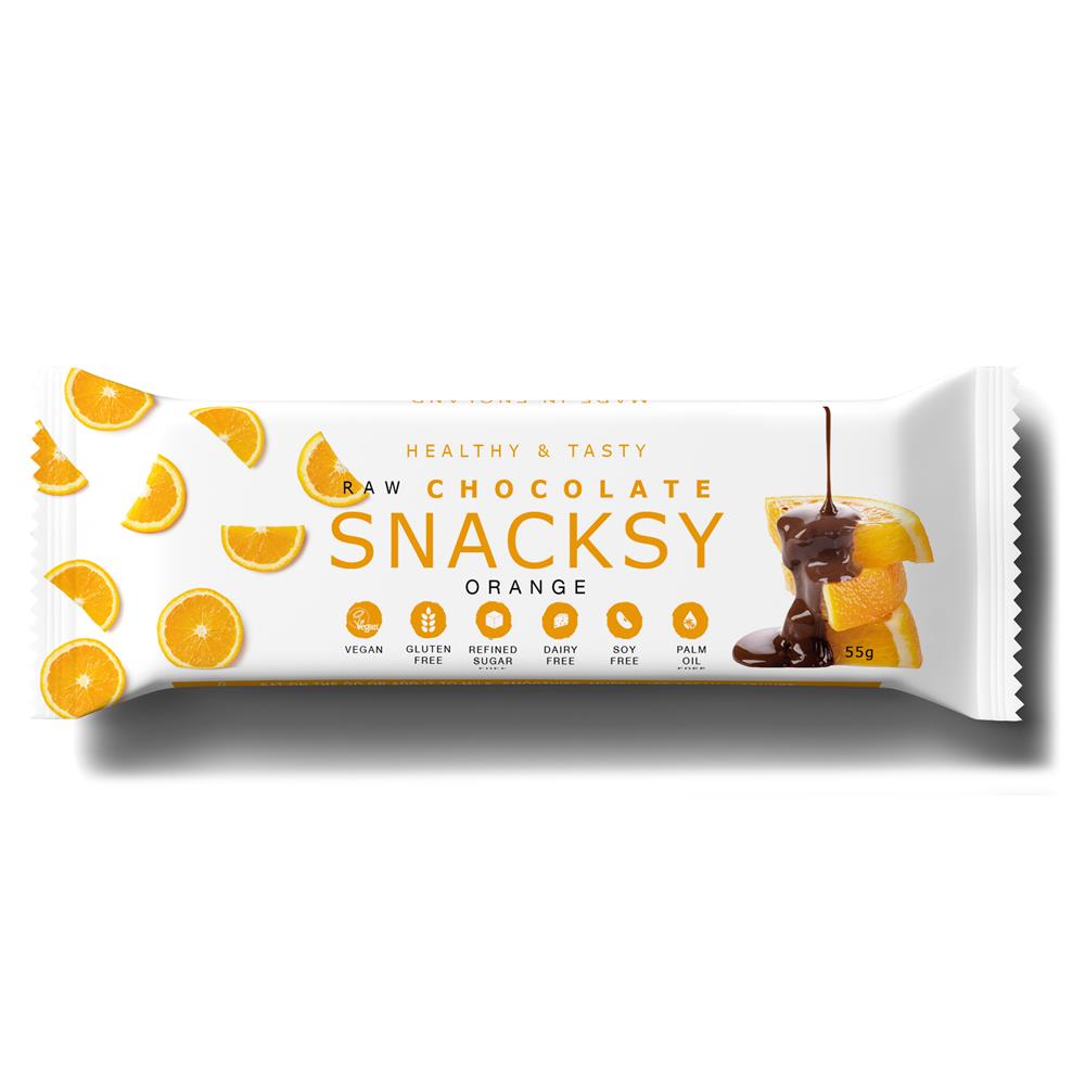 Raw Chocolate Orange (Pack of 2)