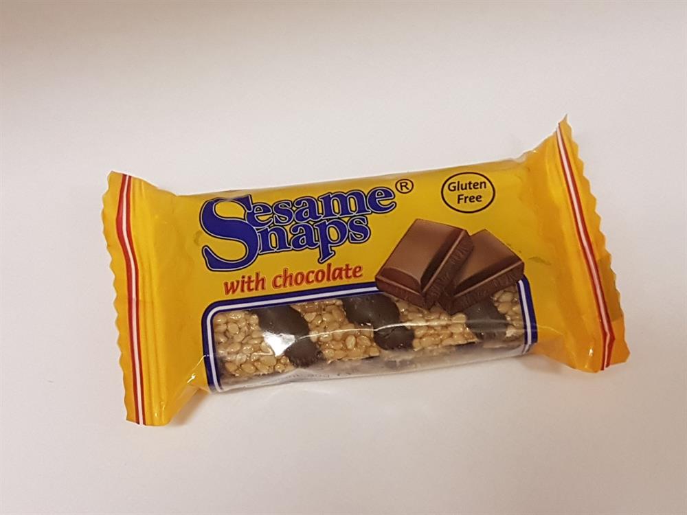 Sesame Snaps Choc (Pack of 24)