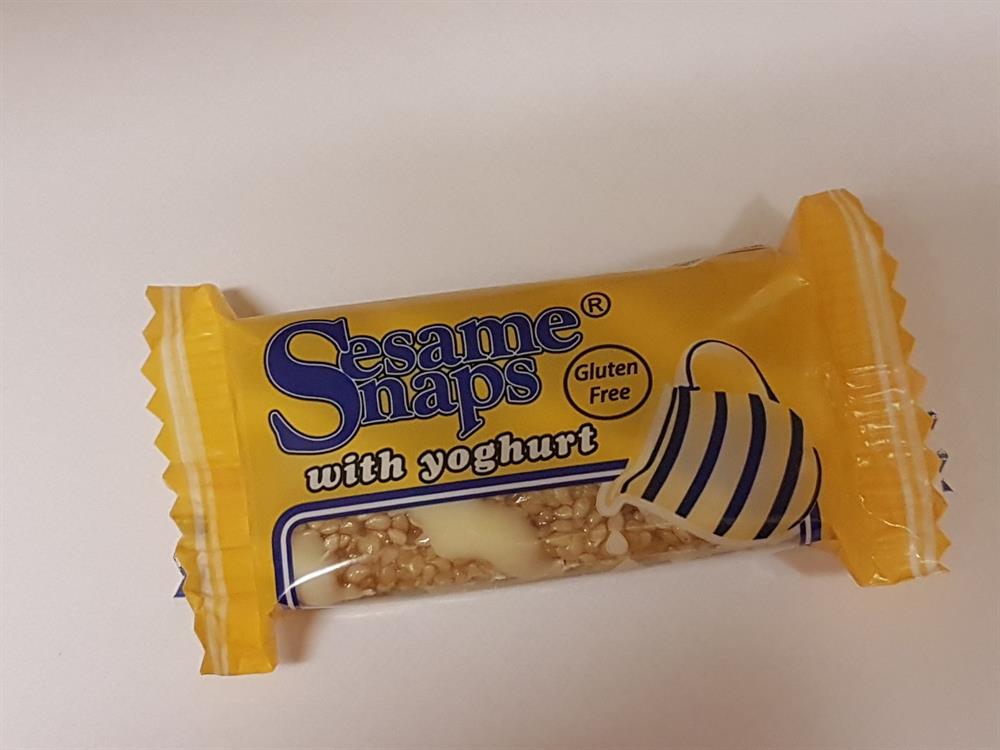 Sesame Snaps Yoghurt