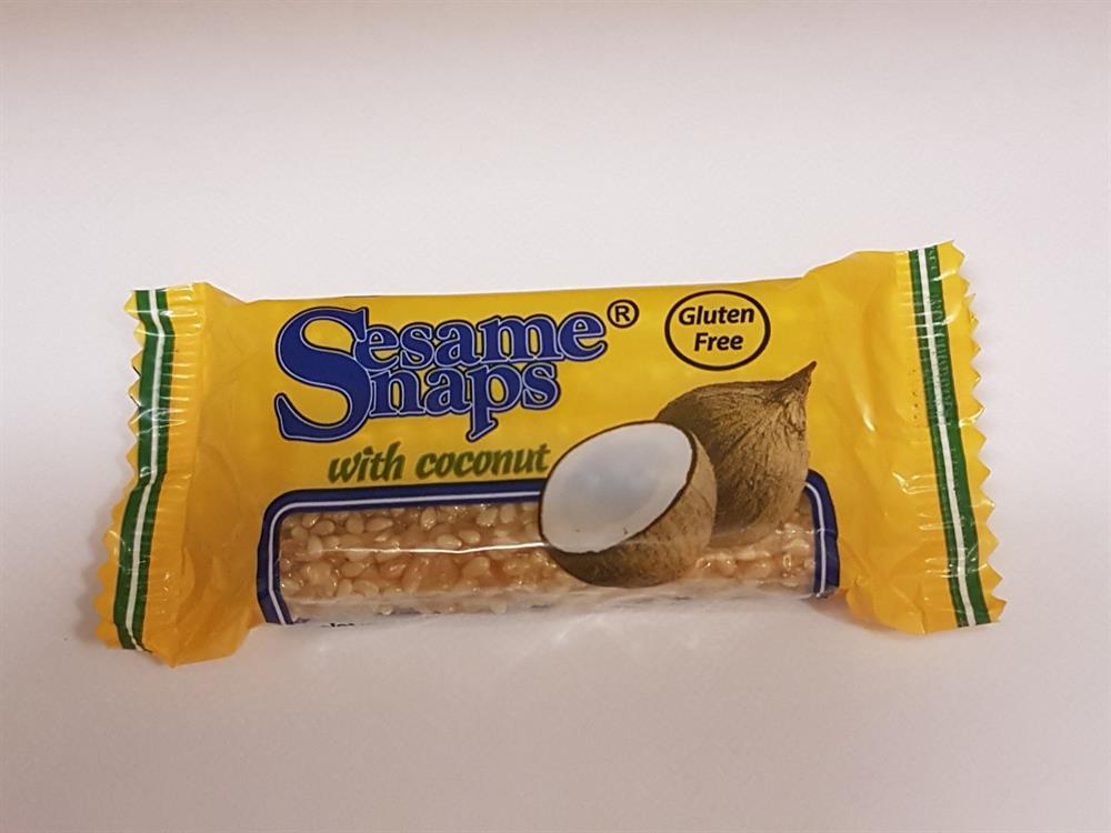 Sesame Snaps Coconut (Pack of 24)
