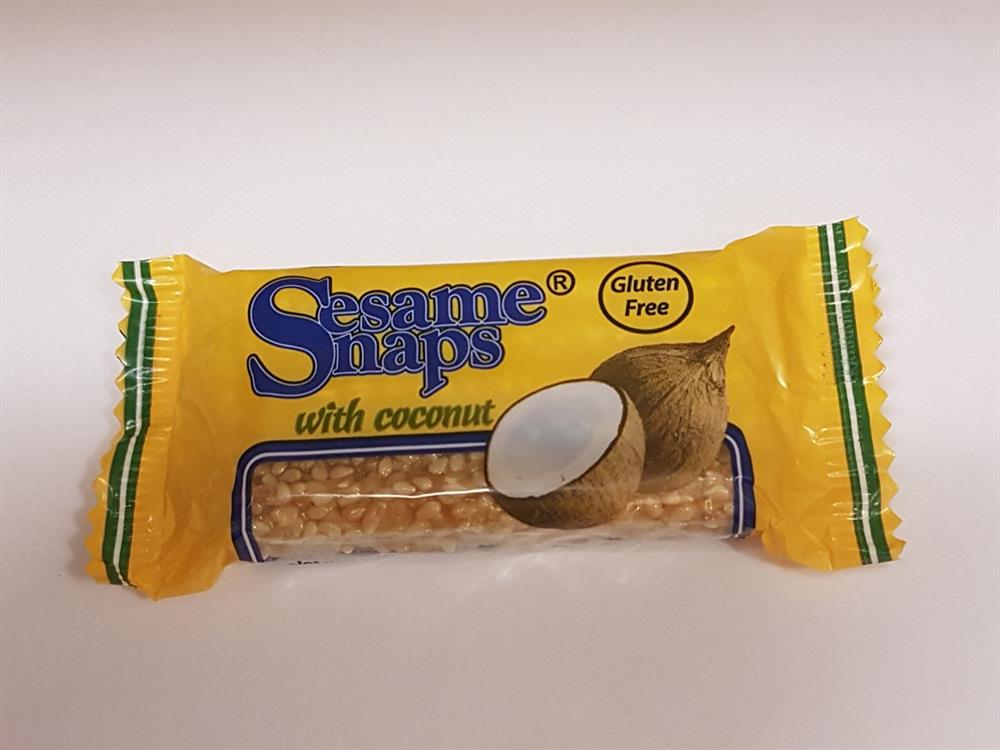 Sesame Snaps Coconut