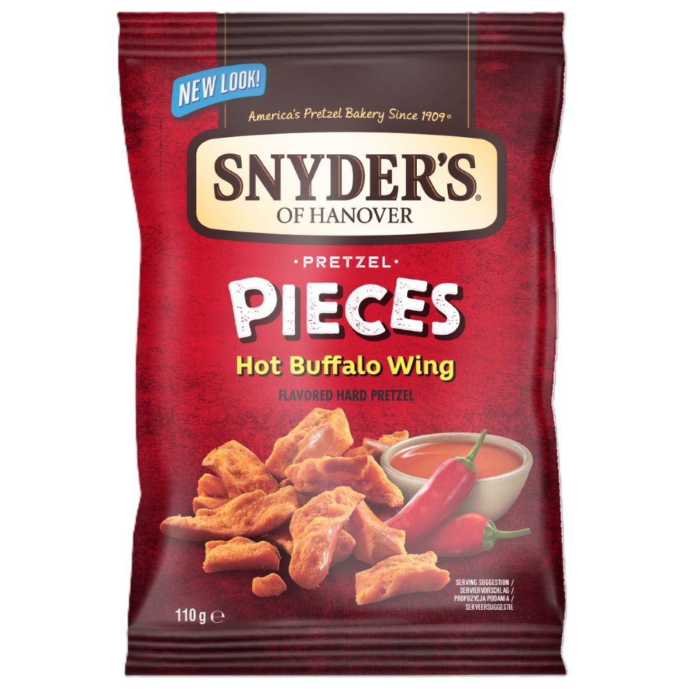 Pretzel Pieces Hot Buffalo Wings 110g