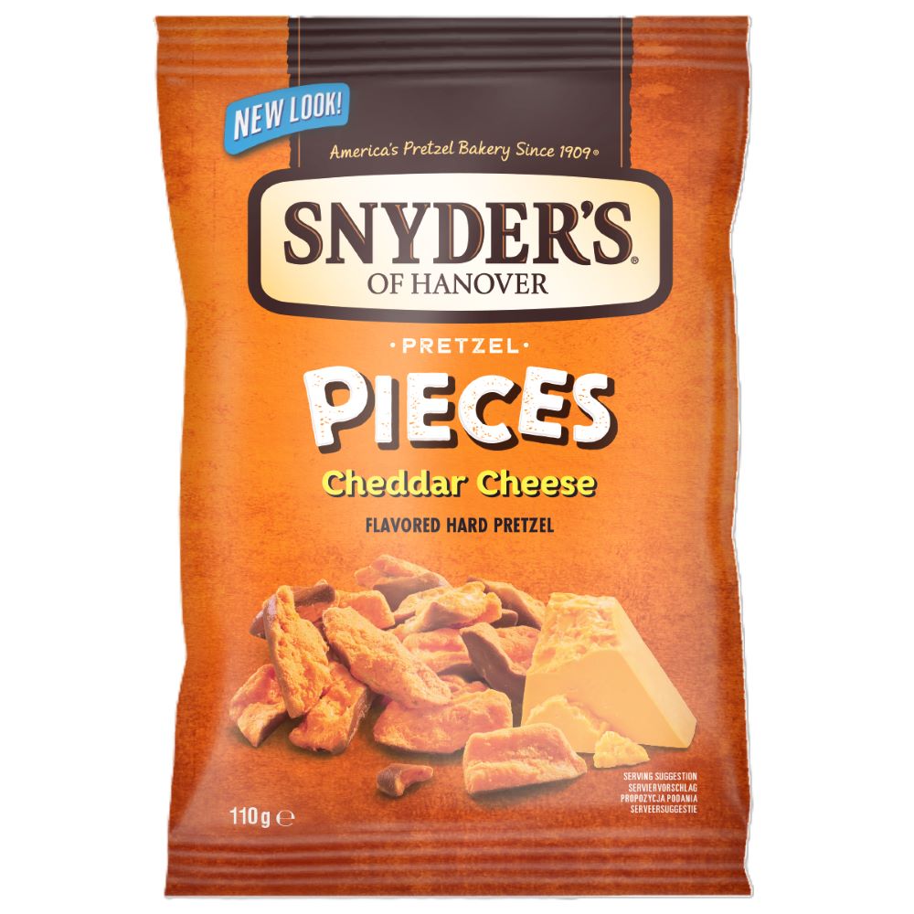 Pretzel Pieces Cheddar Cheese 110g