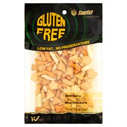 G/F Rice Crackers - Mini Spicy