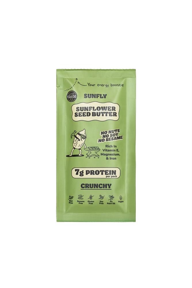 S Seed Butter Crunchy Sachet (Pack of 12)