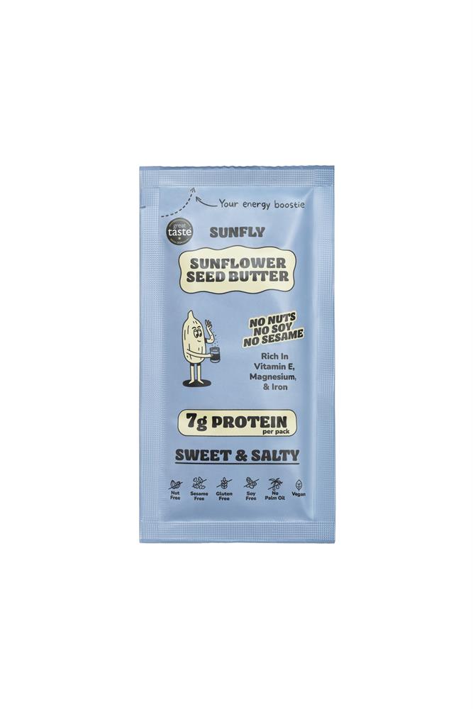 S Seed Butter S&Salty Sachet (Pack of 12)