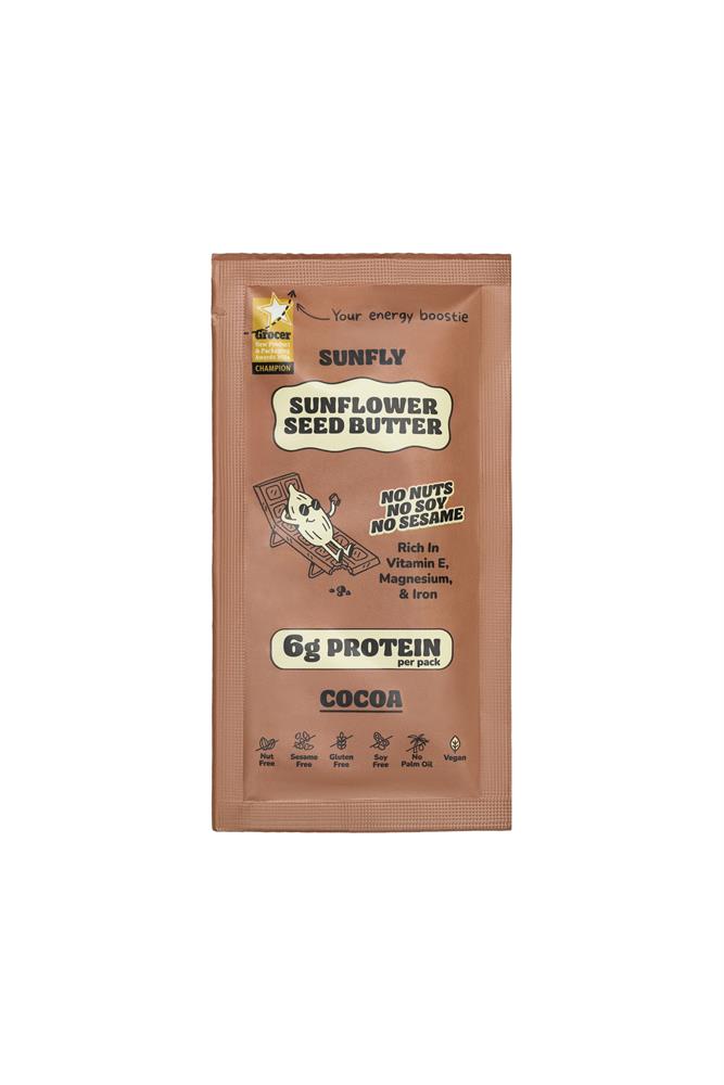 S Seed Butter Cocoa Sachet (Pack of 12)