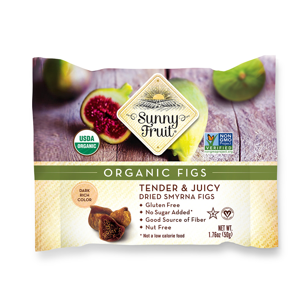 Dried Figs Organic (Pack of 12)