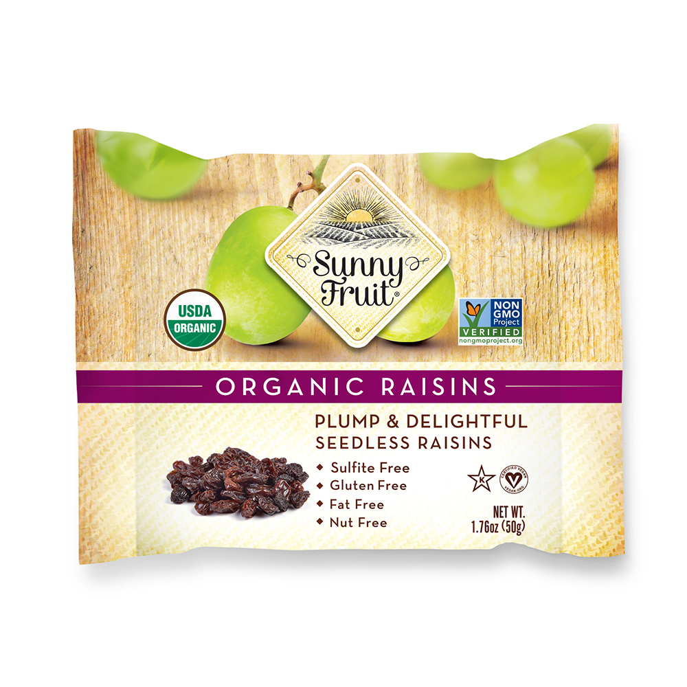 Soft Raisins Organic (Pack of 12)