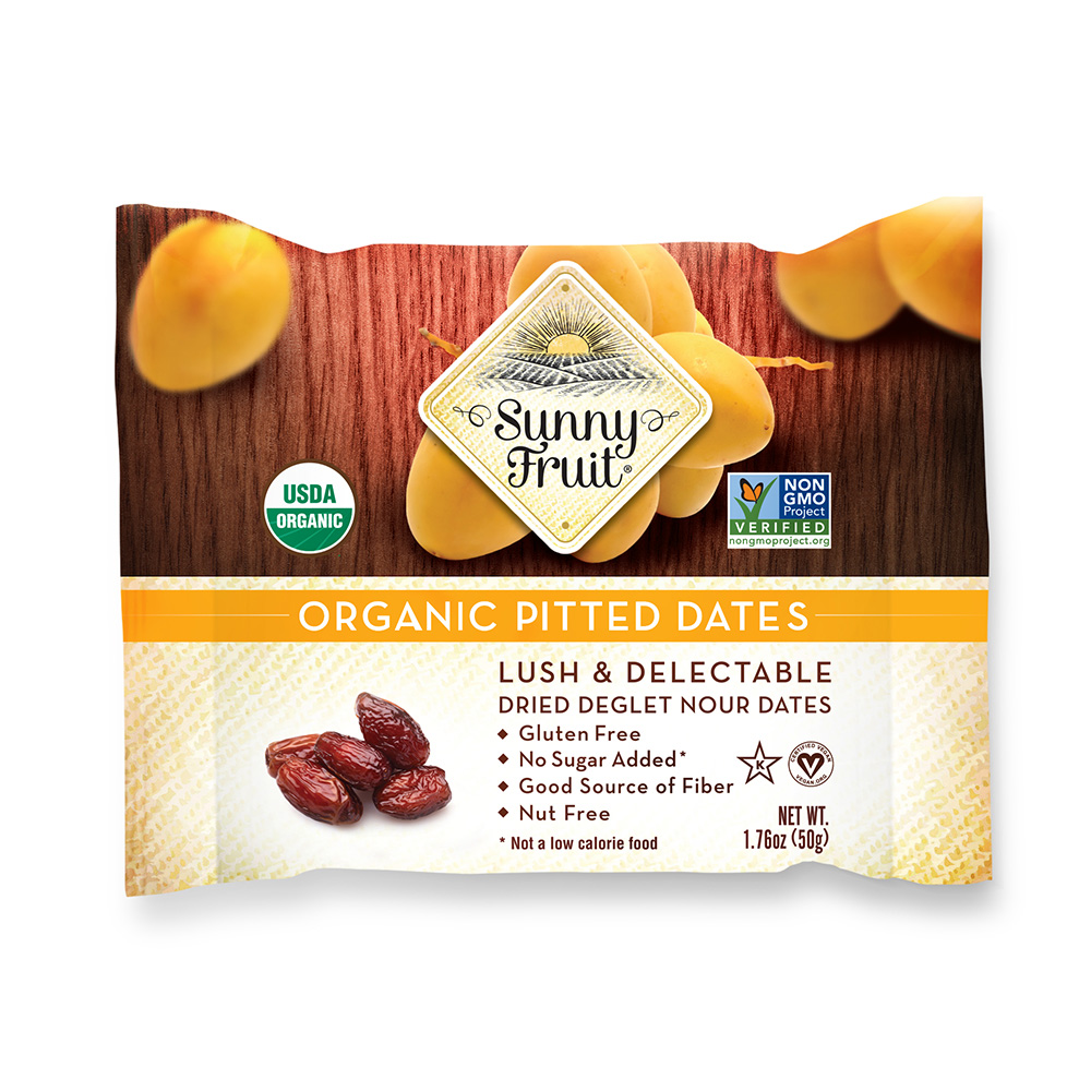 Dried Dates Organic (Pack of 12)
