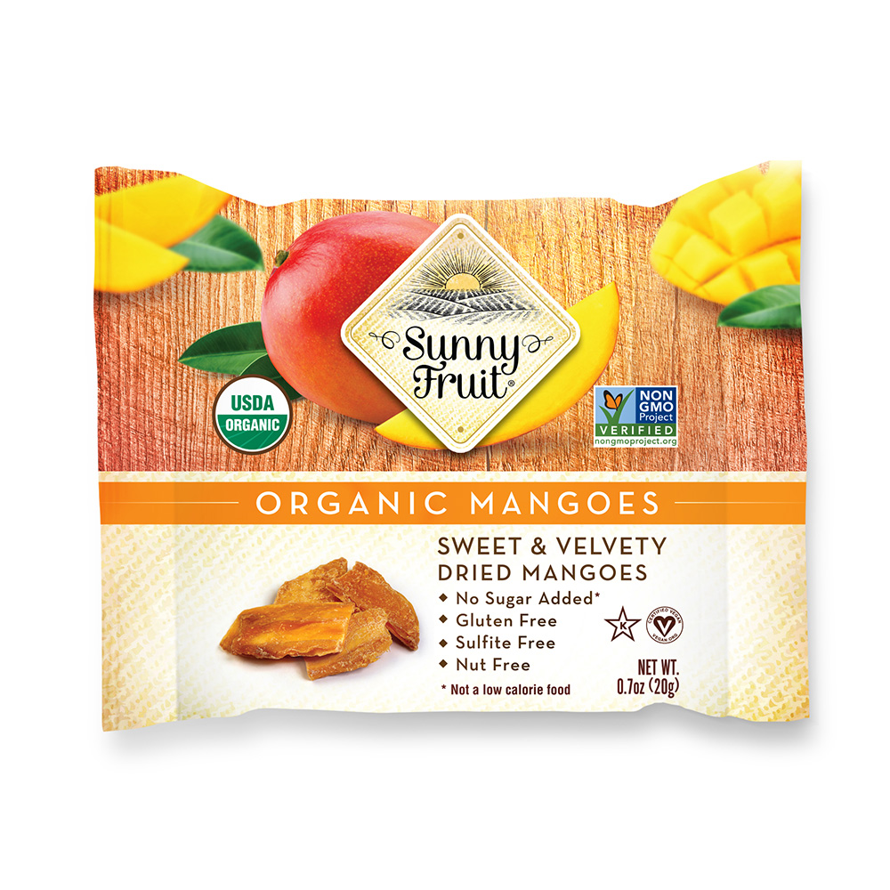 Dried Mango Organic (Pack of 12)