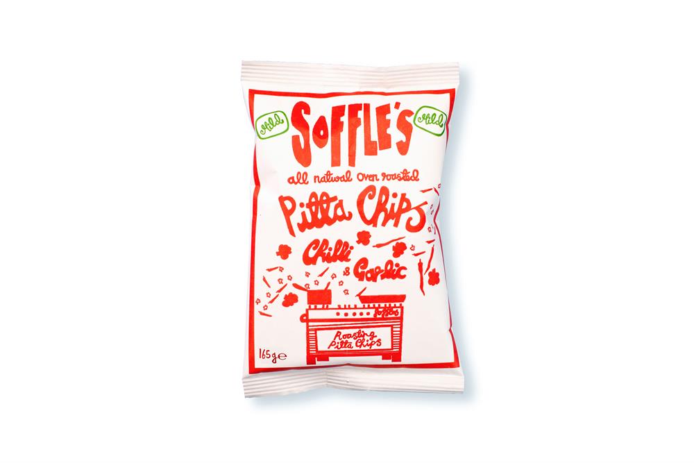 Chilli & Garlic Pitta Chips