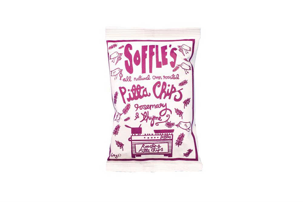 Rosemary & Thyme Pitta Chips (Pack of 15)