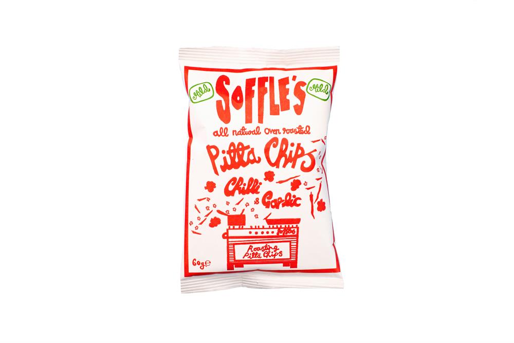 Chilli & Garlic Pitta Chips