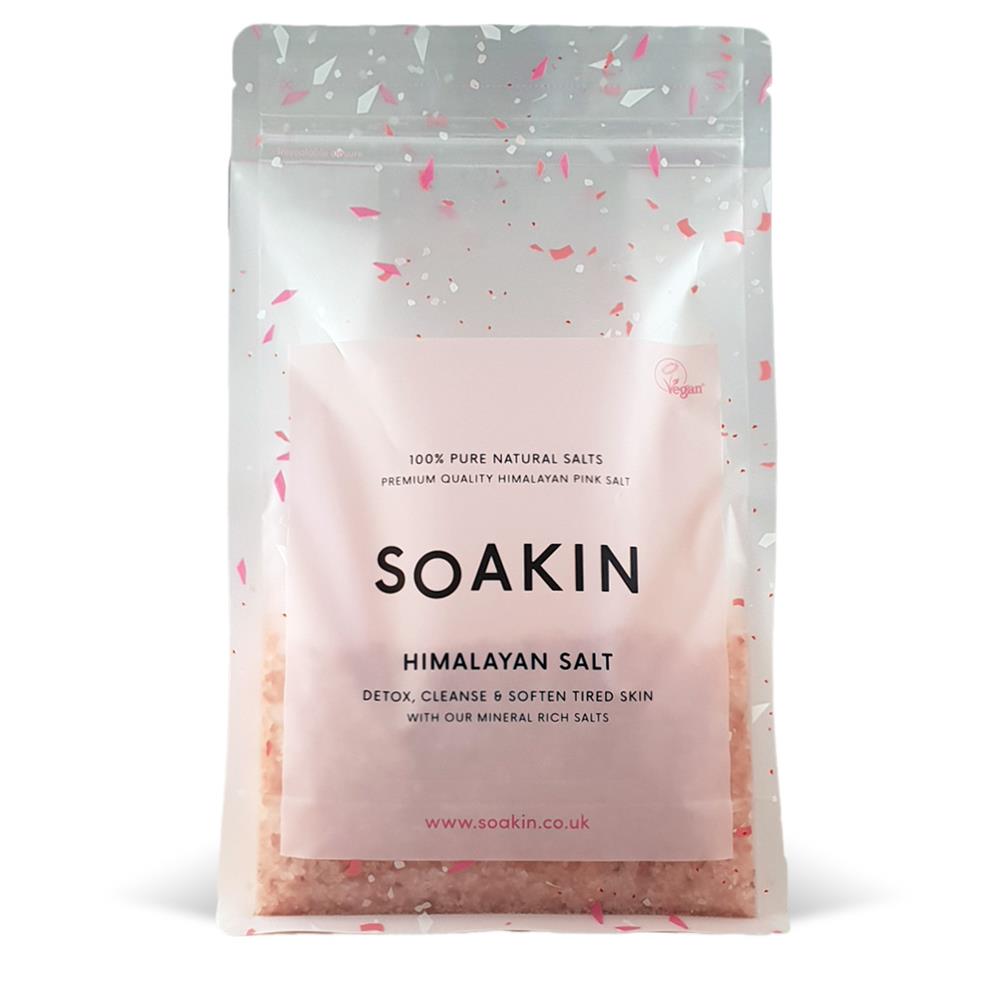 Himalayan Pink Bath Salt
