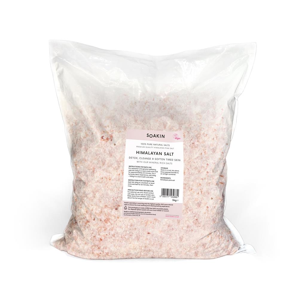 Himalayan Pink Bath Salts